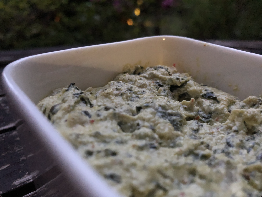 Spinach And Cheese Dip
