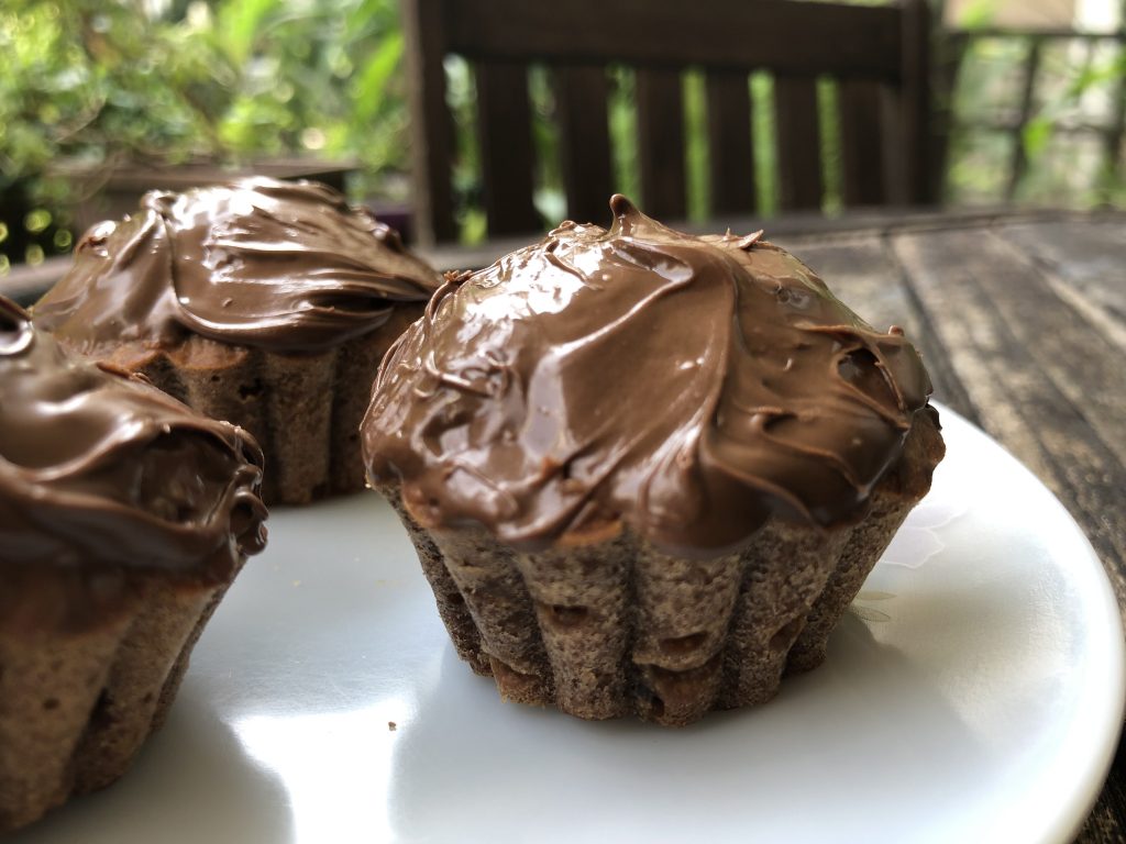 chocolate nutella cupcakes body