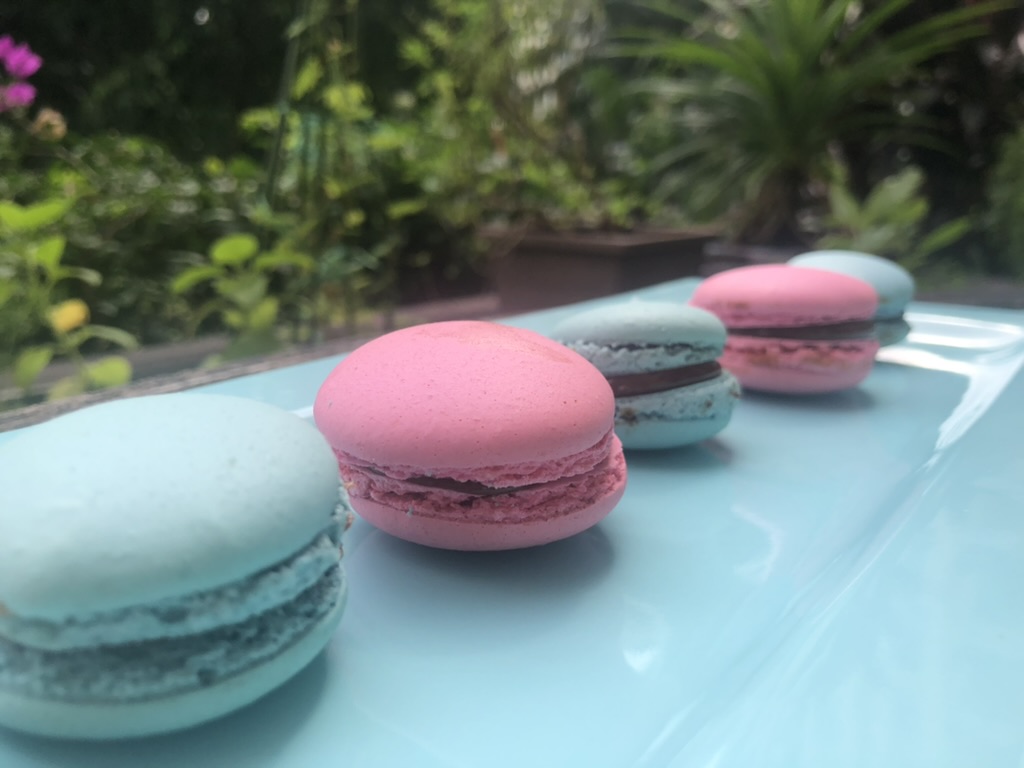 Chocolate Filled Macarons Cover